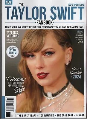 TAYLOR SWIFT FANBOOK MAGAZINE 2024 FUTURE PUBLISHING SEVENTH EDITION - Image 1 of 2