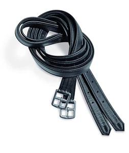 Kieffer Elefant Covered Stirrup Leathers - Picture 1 of 1