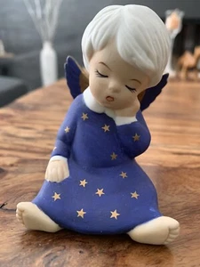 😍 Porzellan Weihnachtsengel Engel Figur Collection Angelina Weihnachten Deko - Bild 1 von 6