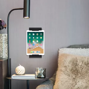 Universal Self Adhesive Wall Holder Tablets Mount for e-Readers - iPad Air Mini - Picture 1 of 9