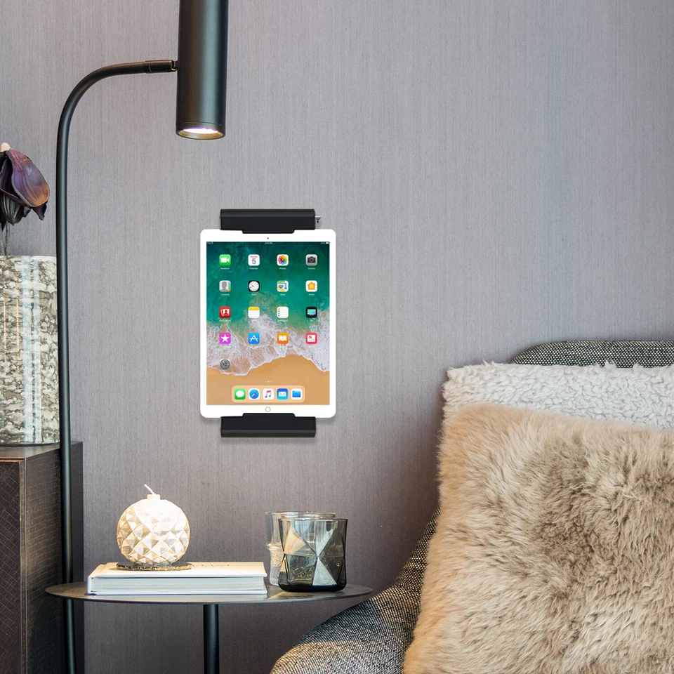 Universal Self Adhesive Wall Holder Tablets Mount for e-Readers - iPad Air Mini - Image 1 of 4
