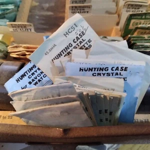 GS HC Hunting Case Acrylic Thin Crystal for Pocket Watches (Choose Size) D1 - Picture 1 of 1