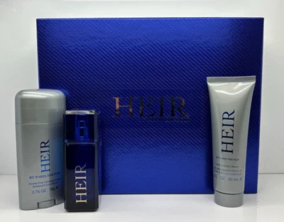 Heir Paris Hilton Gift Set 1.7Oz EDT + 2.75Oz Deodorant + 3oz Body Wash For Men - Image 1 of 2