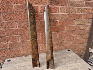 RANGE ROVER CLASSIC A PILLARS BURL WALNUT. (Closing Down Sale) - Picture 1 of 24