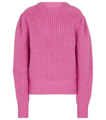 NWT Isabel Marant Étoile Pleane wool-blend knit sweater Size 42  #S4748 - Image 1 of 4