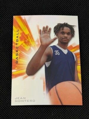 2021 UD Goodwin Champions Goudey Platinum Rainbow Parallel #G41 Jean Montero RC - Image 1 of 2