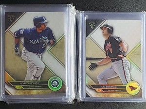 2017 TOPPS TRIPLE THREADS BASEBALL SINGLES "PICK A CARD" SERIAL #