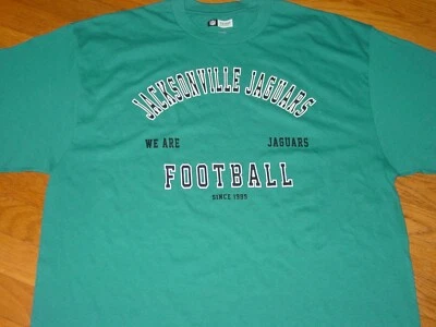 Camiseta Oficial de Fútbol Americano NFL JACKSONVILLE JAGUARS ETIQUETAS NUEVAS... talla... GRANDE Foto 1 de 4