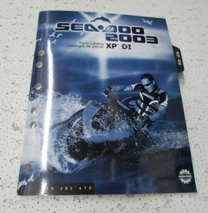 Genuine Sea Doo PWC Parts Catalog 2003 XP DI FREE SHIPPING! - Picture 1 of 1