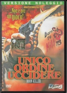 UNICO ORDINE UCCIDERE - DVD (USATO EX RENTAL) - Picture 1 of 2