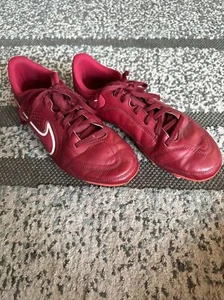 Botines Nike Tiempo 5Y, rojo oscuro - Imagen 1 de 4