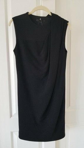 ABITO TUBINO NERO ALEXANDER WANG NUOVO CON ETICHETTE TAGLIA 2