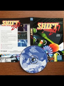 PC CD-ROM GAME,SHIFT 247 FROM COSMI SOFTWARE.DISC + INSERT ONLY - Picture 1 of 1
