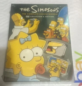 The Simpsons - Season 8 (DVD, 2009, 4-Disc Set) NEW - Picture 1 of 2