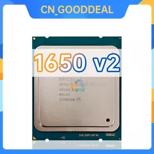 Intel Xeon E5-1650v2 SR1AQ 3.5GHz 6Cores 12T 12MB 130W LGA2011 CPU Processor - Picture 1 of 1