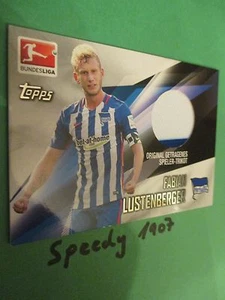 Maglia cromata Topps Bundesliga 2016 carta Lustenberger Berlino jersey carta maglia - Foto 1 di 1