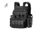 Tactical Vest Waistcoat Armour With Molle Hook And Loop Mag Pouch Flashlight Bag