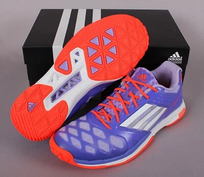 Adidas Mujeres Adizero Pluma Entrenamiento Zapatos Púrpura Tenis Informales Zapato B26434 Foto 1 de 4