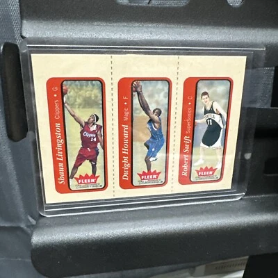 2004-05 Fleer Tradition - #261 Dwight Howard, Shaun Livingston, Robert Swift  - Image 1 of 2