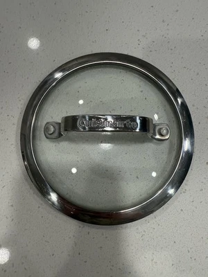 Cuisinart Replacement Glass Lid Metal Handle 5 3/8” - image 1 of 3