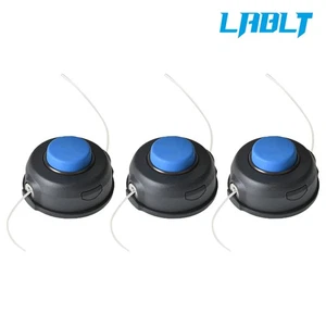 LABLT 3 × Trimmer Head For Husqvarna 124L 125L 128L 128LD 128R 128RJ 223L T25 - Picture 1 of 6