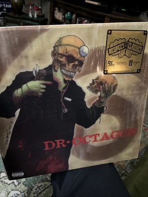 Dr. Octagon ‎– Dr. Octagonecologyst 2LP Vinyl 2014 RARE Reflective Cover  - Image 1 of 4