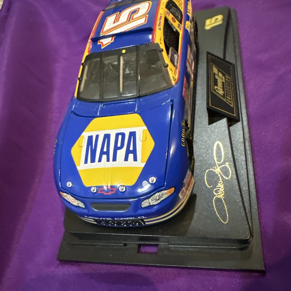 Michael Waltrip #15 NAPA Daytona 500 2001 1/24 caja de certificado Revell usada en excelente estado Foto 1 de 4