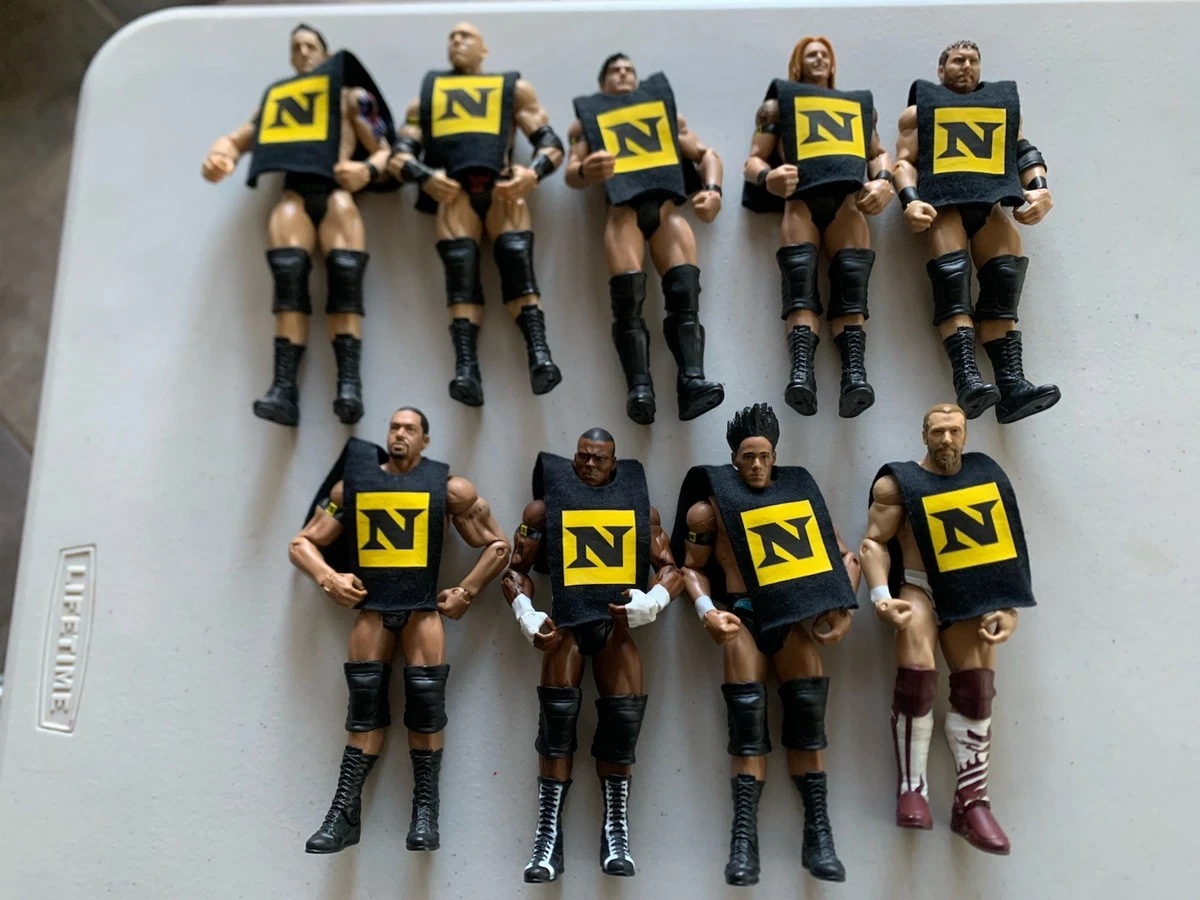 WWE Nexus Shirt Indiana Sports Action Figures for sale | eBay