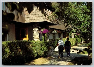 Postal Wedgewood Manor Hotel Fairbanks Alaska Tourism Resort Alpine - Imagen 1 de 2