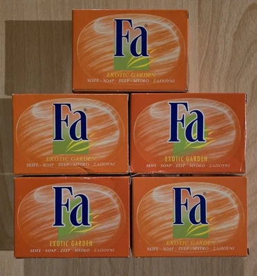 Fa Luxus Seife Exotic Garden 5x125g PACK  - Bild 1 von 4