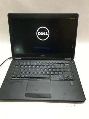 Dell Latitude E7450 14" Intel Core i5 8GB RAM NO HDD/OS For Parts BAD LCD!! - DW - Image 1 of 4