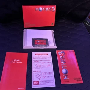 Authentic MOTHER 3 Game Boy Advance GBA Japan Boxed Complete Nintendo 2006 - Picture 1 of 15