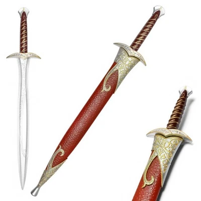 28” El Señor de los Anillos - Réplica de espada picante de espuma coleccionable juego de disfraces anime Foto 1 de 4