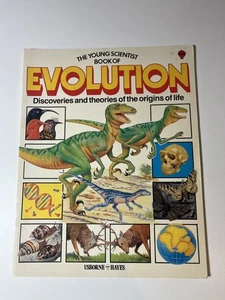 The Young Scientists Book of Evolution - Discoveries and theories of the origins - Imagen 1 de 2
