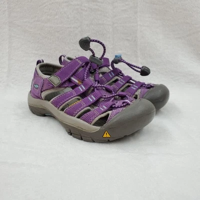 Keen туфли молодежи девочек размер 12 фиолетовый Newport H2 поход водная тропа водонепроницаемый - Изображение 1 из 4