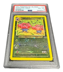 2001 Southern Islands Promo #17 Vileplume Holo PSA 8 Pokemon TCG Graded Card - Picture 1 of 2