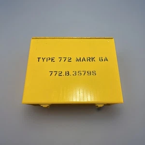 772B MK6A TURNER INFLATION ADAPTOR NEW NO GAUGES 4920-00-480-1142KA - Bild 1 von 22