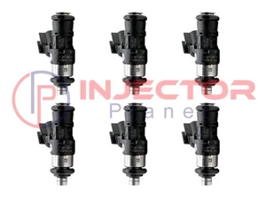 Set of 6 Bosch 0280158191 fuel injector 2012-2019 Ford Taurus BR3E-F5A - Foto 1 di 4
