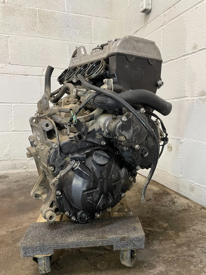 Kawasaki Ninja Zx6r Zx600p 2008 motor 6645 Foto 1 de 4