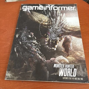 Game Informer #296 Monster Hunter: World - Imagen 1 de 8