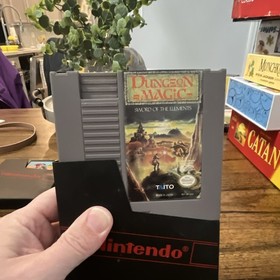 Taito Dungeon Magic: Sword of the Elements NES Cartridge Only