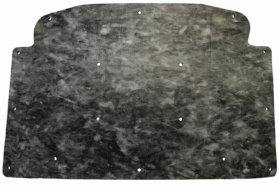 Almohadilla de aislamiento de capó plana de fibra de vidrio para Chevrolet Monte Carlo 1973-77 con clips Foto 1 de 4