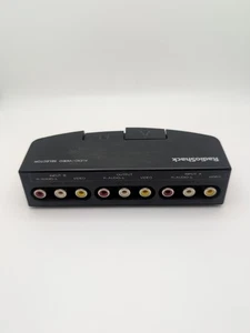 RADIO SHACK 15-1952 Audio/Video Selector Switch WORKING - Picture 1 of 4