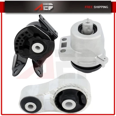 Montaje de motor 3 piezas para Mazda CX-7 GT 2008-2011 deportivo utilitario 4 puertas transmisión automática Foto 1 de 4