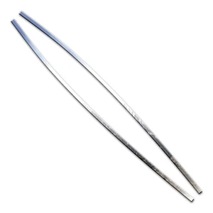 2p Stainless Roof Insert Trim fits 2005-2007 Ford Five Hundred by Luxury FX - Picture 1 of 5