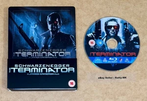 THE TERMINATOR - UK EXCLUSIVE BLU RAY STEELBOOK (READ DESCRIPTION) - Picture 1 of 8