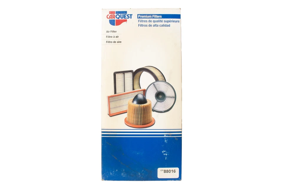 Filtro de aire premium de repuesto Carquest para 80-89 Subaru GL Brat modelo ID 88016 Foto 1 de 4