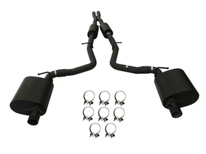 OBX Maximizer Stainless Catback 15-17 Chrysler 300C & Dodge Charger 5.7L Exhaust - Picture 1 of 11