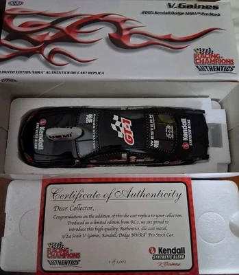 1:24 Racing Champions 2005 V Gaines Kendall NHRA Pro Stock (Rare&VHTF) READ AD - Image 1 of 4