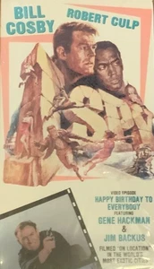 I Spy VHS 1990 Bill Cosby Robert Culp Brand New Sealed Video Collector’s Edition - Picture 1 of 4